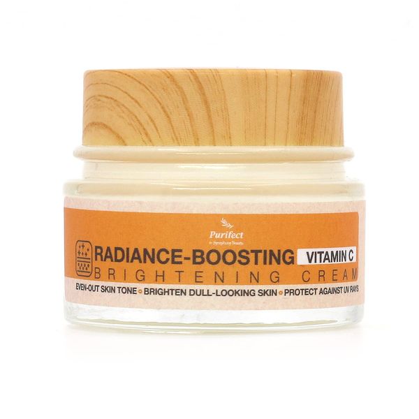 Purifect Radiance Boosting Vitamin C Brightening Cream Combats Diiscolorations 50ml