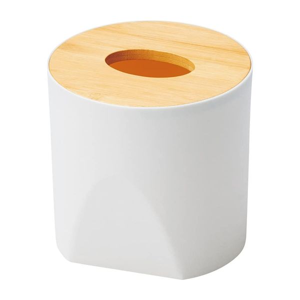 Chidorisangyou SF-201IV Roll Paper Case, Ivory