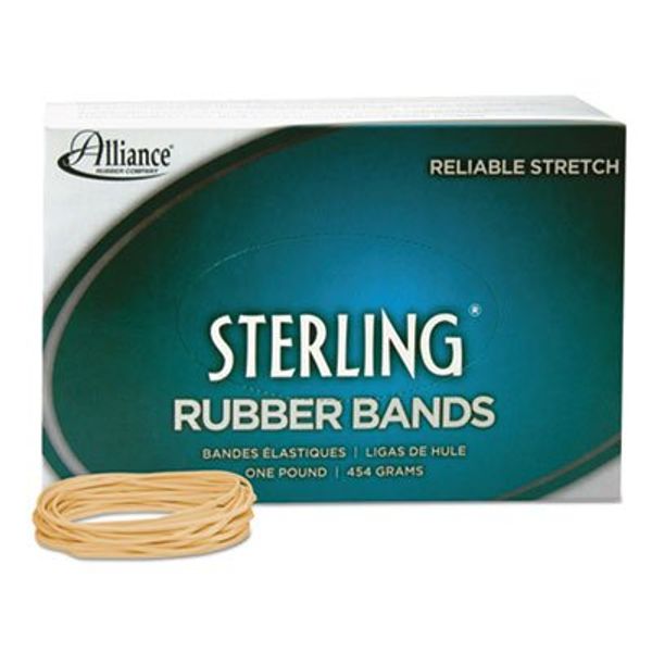 Alliance Rubber 24195 Sterling Rubber Bands - Size #19