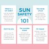 Coppertone WaterBabies Sunscreen Spray, SPF 50 Baby Sunscreen, Spray On Sunscreen, 6 Oz and Pure and Simple Sunscreen Stick, SPF 50, 0.49 Oz
