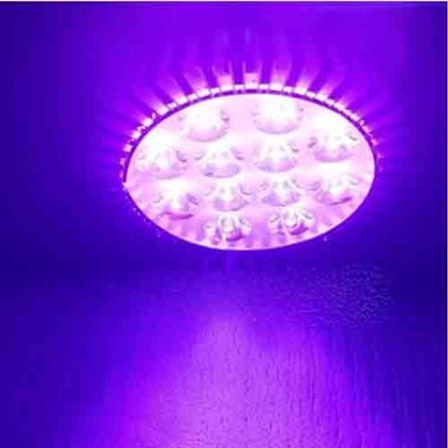 UV LED Ultraviolet Sterilizer Washer Disinfector High Power E27 d UV Gel Curing Bulb 395nm 405nm 365nm Nail Polish Fluorescent, 01 70W_01 395nm