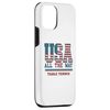 iPhone 13 Pro USA Flag Table Tennis Support All way Sport Case