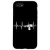 Musical Instruments Heartbeat Heart Line Case for iPhone SE (2020) / 7 / 8