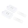 sparefixd for Siemens Built in Washing Machine Kitchen Door Magnet Kit Decor