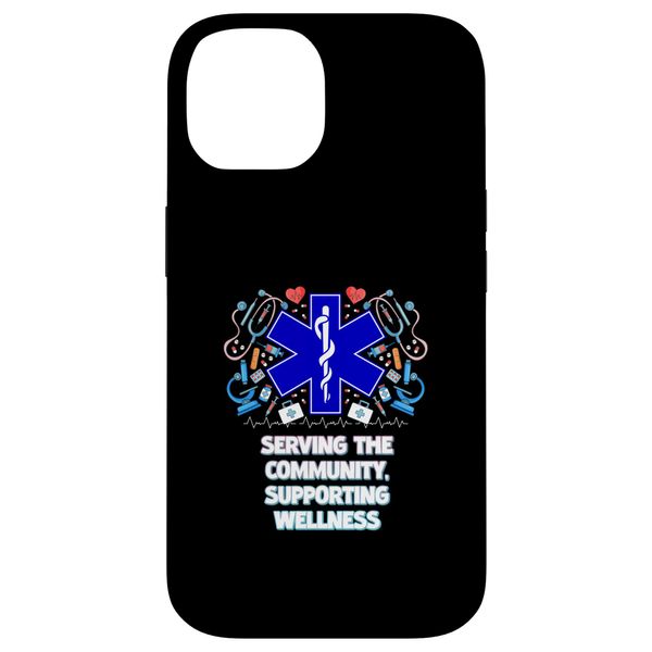 iPhone 14 Serving The Community Supporting Wellness Paramedic Case