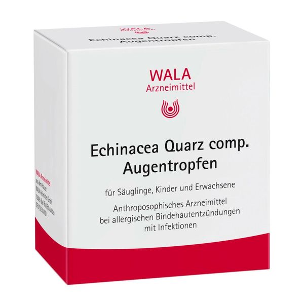 Echinacea Quartz Comp.Eye Drops 30 x 0.5 ml