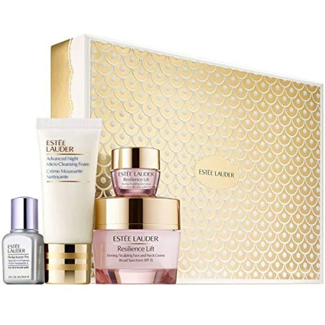 Estee Lauder Lift + Firm For Radiant, Youthful-Looking Skin 4 Pcs Set