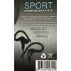 Sport earbuds with mic