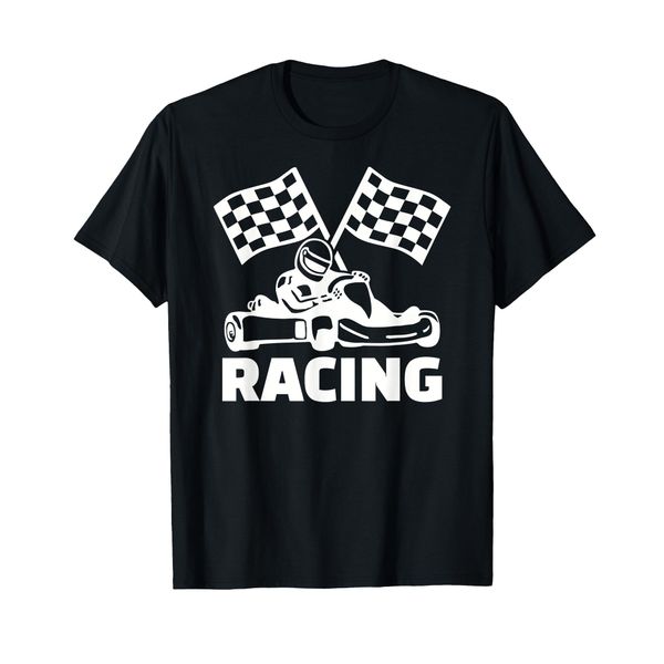 Go Kart Racing T-Shirt