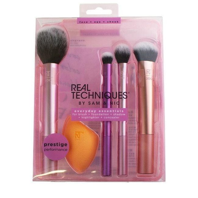 Everyday Essentials Makeup Brush Set