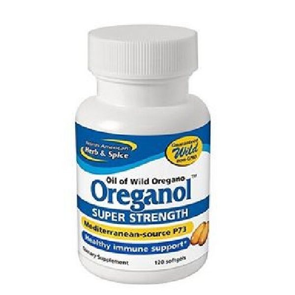 Oregano Oil Super Strength 120 Count