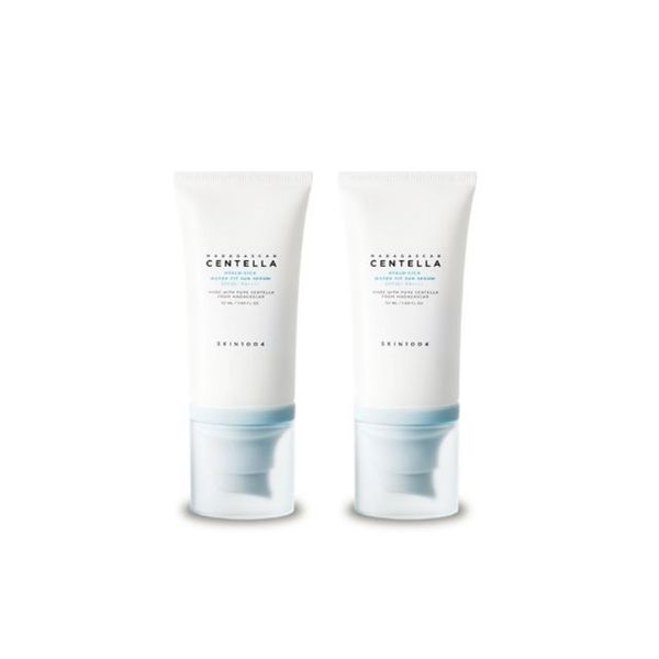 SKIN 1004 Madagascar Centella Hyalu-Cica Water-Fit Sun Serum Twin Pack (50ml x 2 pcs)