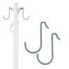 Wondershade Replacement Parts Ultimate Collar Utility S-Hooks (2 Hooks)