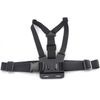 Ex-Pro ECH1 Adjustable Chest Mount Harness with 3-Way Pivot Arm Compatible with/for GoPro [Standard Mount]
