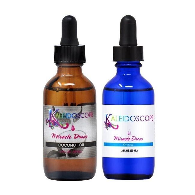 Kaleidoscope Miracle Drops Original + Coconut Oil 2oz