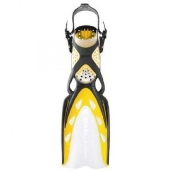 Mares X-Stream Open Heel Adjustable Scuba Diving Fins - Technopolymer Construction for Durability - to Be Worn with Dive Booties