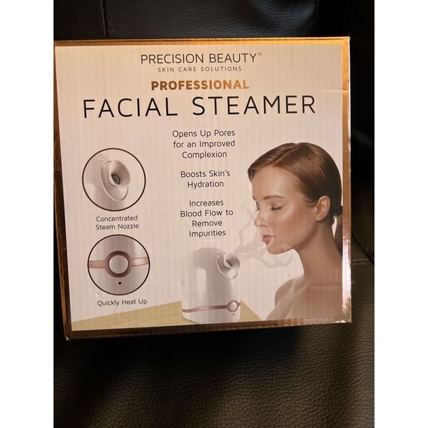 NEW Precision Beauty Professional Facial Steamer Sealed NIB