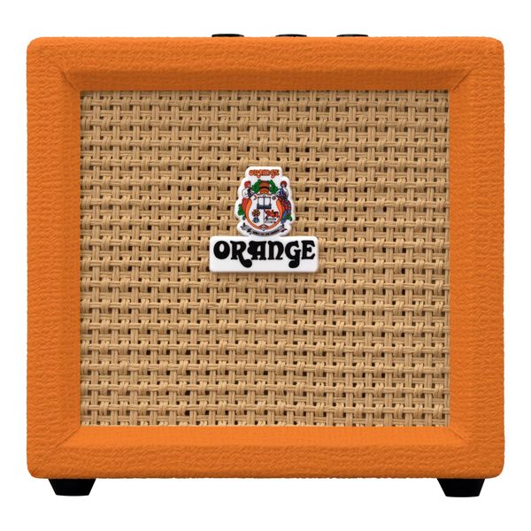 Orange Crush CRUSH-MINI-OR Mini Orange Guitar Amplifier Mini-Amp