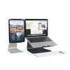 mStand360 Portable Laptop Stand with Rotating Base for Ergonomic Viewing