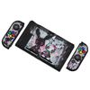 eXtremeRate PlayVital Switch Console Compatible Back Cover, NS Joycon Handheld Controller Separable Protector Hard Shell, Customized Dockable Protective Case for Switch [Panky Rabbit]