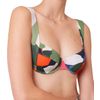 Triumph Women's Bikini Top, Green - Dark Combination