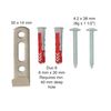 J Hook Hangers for All Walls (5)