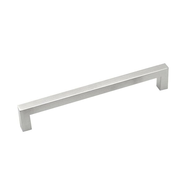 BOZONLI Silver Stainless Steel Cupboard Handle, Kitchen Door Handles Cabinet Drawer Knobs and Pulls, 224mm, 2 Pack