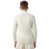 Gunn & Moore GM Boy's Cable Sweater - Cream, X-Small