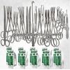 72 Pcs Feline General Surgery Spay Pack Veterinary Surgical Instruments