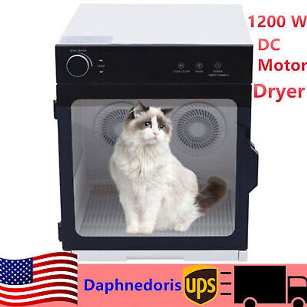 9KG Intelligent Pet Hair Dryer Air Drying Box Pet Blow Drying Box Silent 1200 W