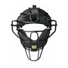 Wilson Dyna-Lite Aluminum Facemask - Black, One Size