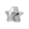Studex Regular 4mm Star Shaped Stainless Steel Ear Piercing Stud Earrings