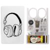 'Headphones' Mini Travel Sewing Kit (SE00033582)