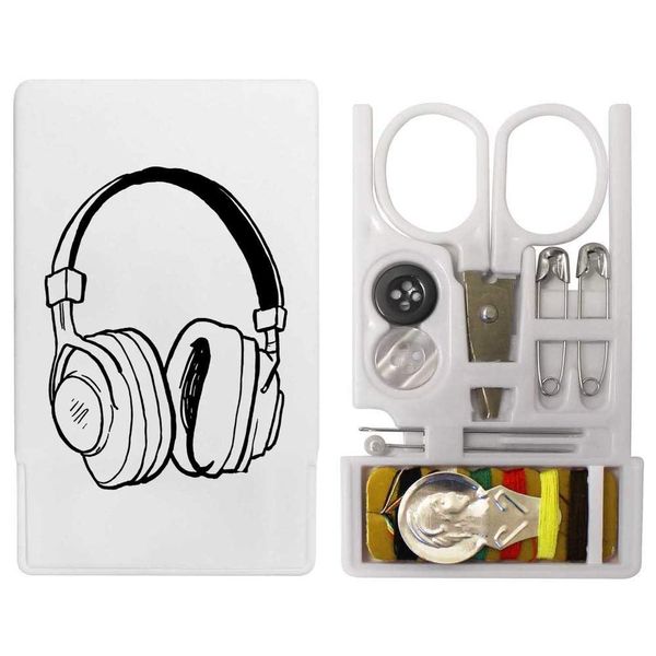 'Headphones' Mini Travel Sewing Kit (SE00033582)