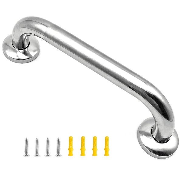 Ayiciel Bathroom Grab Bar, Stainless Steel Bath Shower Safety Handrail Grab Handle Towel Holder For Bathtub, Toilet, Bathroom, Kitchen, Stairway