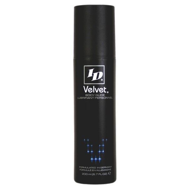 ID Velvet Body Glide Lubricant 4.2oz - Silicone-Based Personal Lube