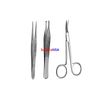 Animal Health Tools Instruments Iris Scissors Splinter Forceps Adson Forceps