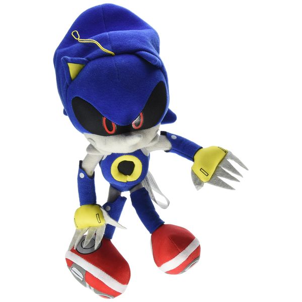 Great Eastern GE-52523 Sonic The Hedgehog 11" Metal Sonic Stuffed Plush