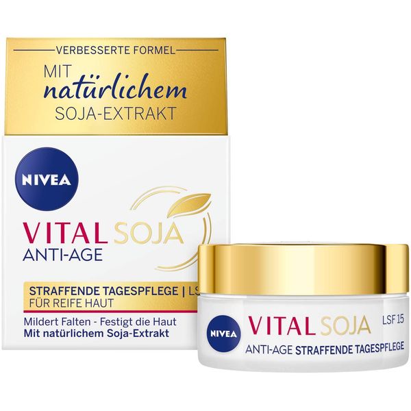 Nivea Vital SOJA Tagespflege LSF 15 50ml