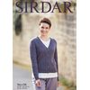 Sirdar No.1 Double Knitting Pattern - 10006 Cardigan