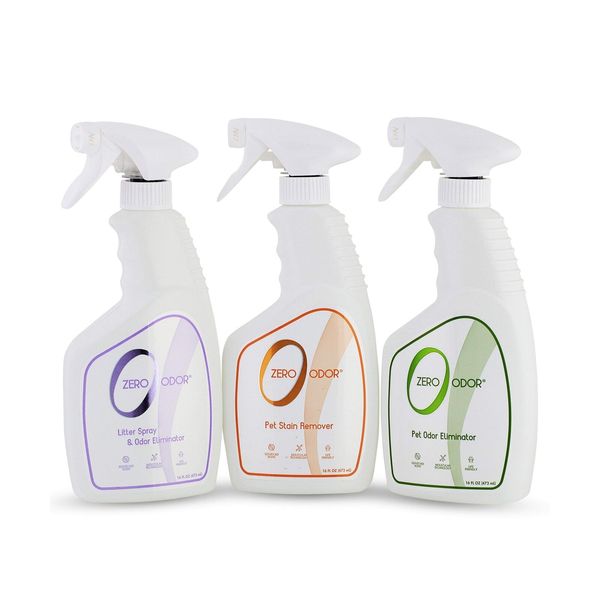 Zero Odor ZOP 1065 Multi Pet Odor Eliminator Kit