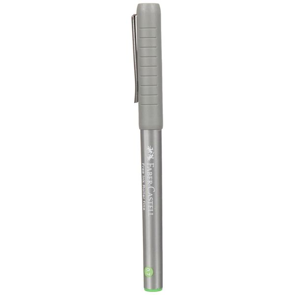 Faber-Castell Free Ink Roller Pen 0.7mm - Light Green