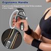 Hand  Power Trainer Grip Strength Gripper Strengthener Adjustable Gym Exerciser