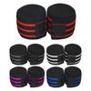Weightlifting Knee Wrap (Pair), Red