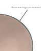 Decor Essentials Rose Gold Mirror Plate 20cm - Glamorous Table Decor (Minor Imperfections)