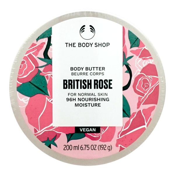 The Body Shop Body Butter 200ml British Rose THE BODY SHOP