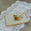 kilofly Handmade Crochet Lace Rectangular Table Runner 15 x 51 Inch, White