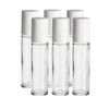 DMSO Store 6 Re-fillable Roll on kit 10ML. Roll On Glass Containers