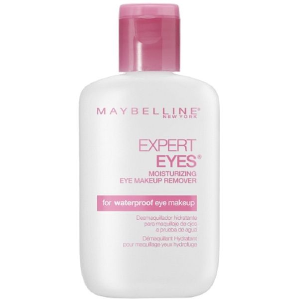 Maybelline New York Expert Eyes Moisturizing Eye Makeup Remover, For Waterproof Eye Makeup, 2.3 fl. oz.