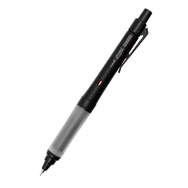 Personalized Mechanical Pencil Unialpha Gel Switch 0.5mm Black M51009GG1P.24 (Personalized Engraving)